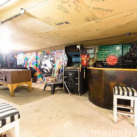 Hilltop Hostel วอชิงตัน ภายนอก รูปภาพ