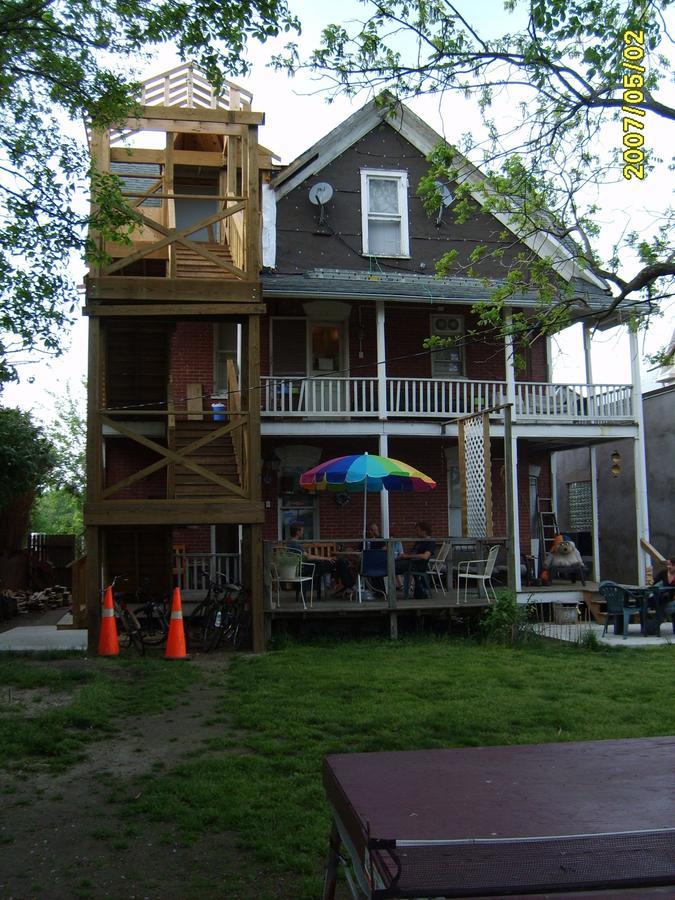 Hilltop Hostel วอชิงตัน ภายนอก รูปภาพ