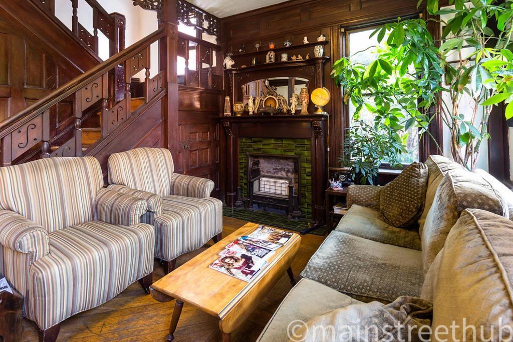 Hilltop Hostel วอชิงตัน ภายนอก รูปภาพ